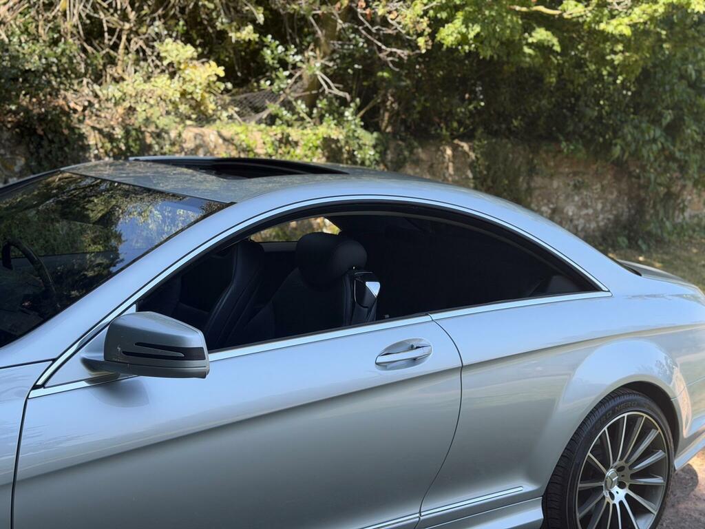 Mercedes-Benz CL 5.5 Cl500 Silver #6