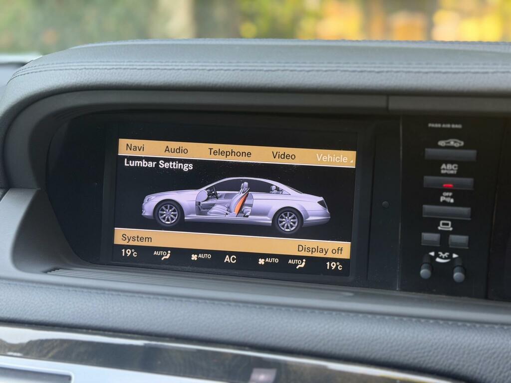 Mercedes-Benz CL 5.5 2dr Black #40