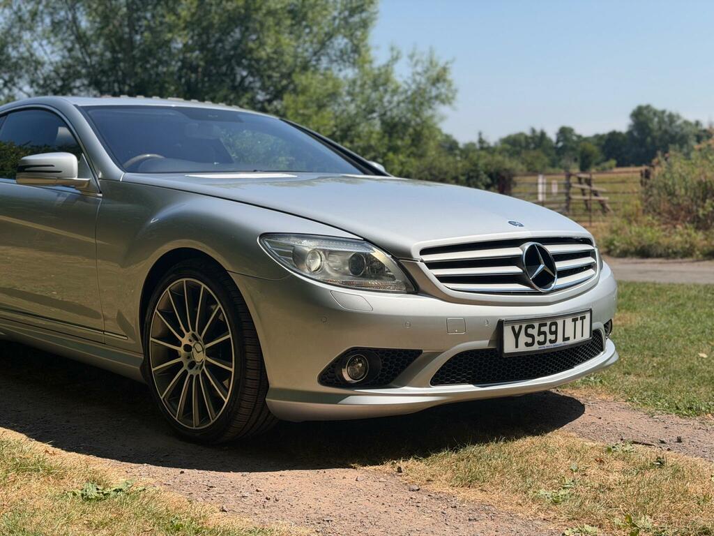 Mercedes-Benz CL 5.5 Cl500 Silver #4