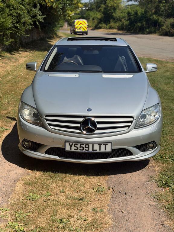 Mercedes-Benz CL 5.5 Cl500 Silver #2