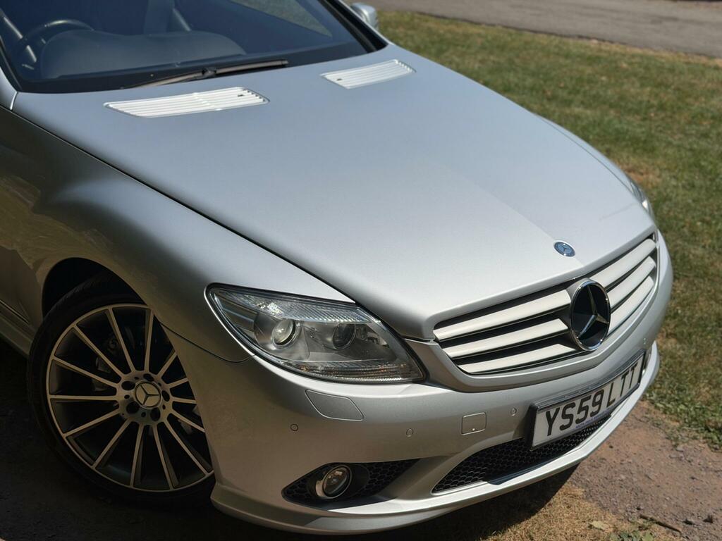 Mercedes-Benz CL 5.5 2dr Black #16