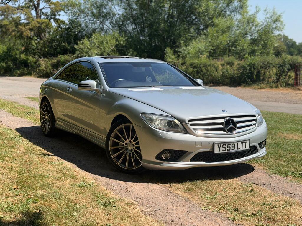 Mercedes-Benz CL 5.5 Cl500 Silver #3