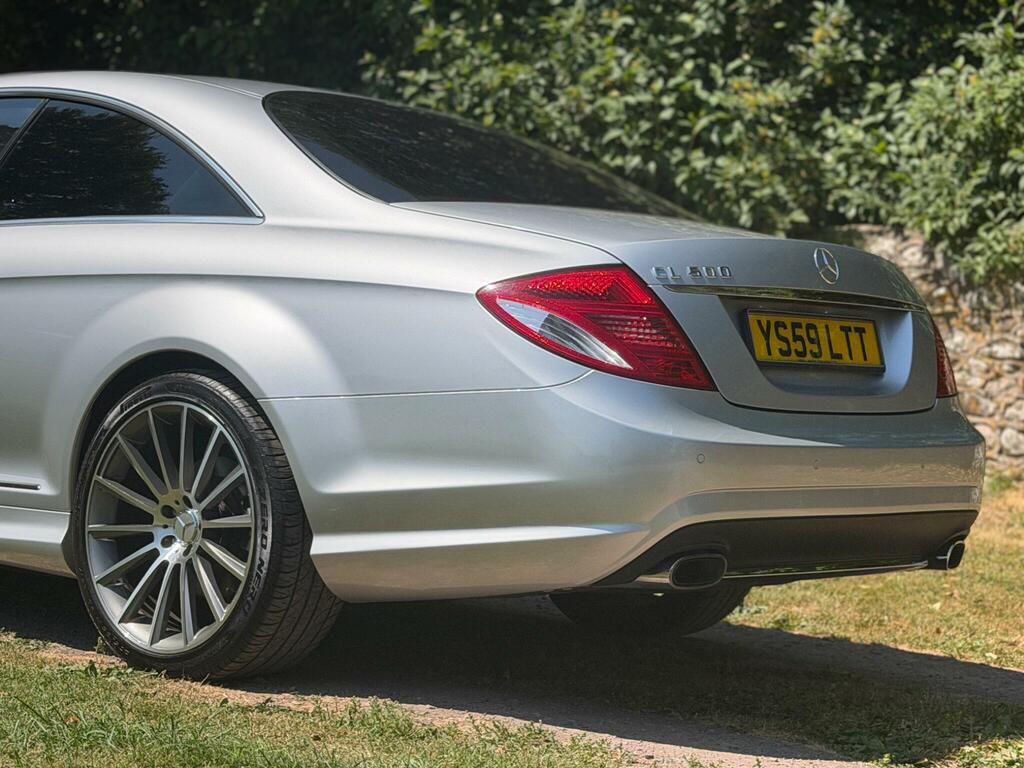 Mercedes-Benz CL 5.5 2dr Black #11