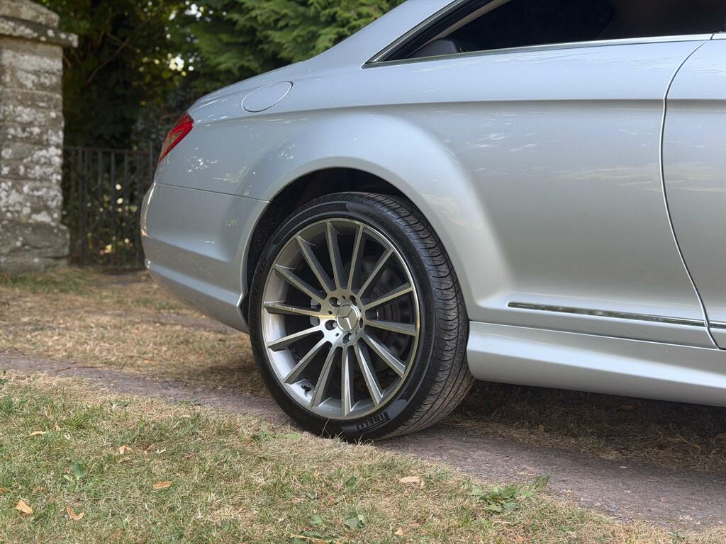Mercedes-Benz CL 5.5 2dr Black #14