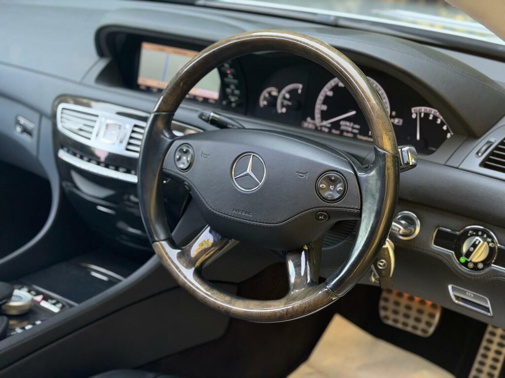 Mercedes-Benz CL 5.5 2dr Black #31