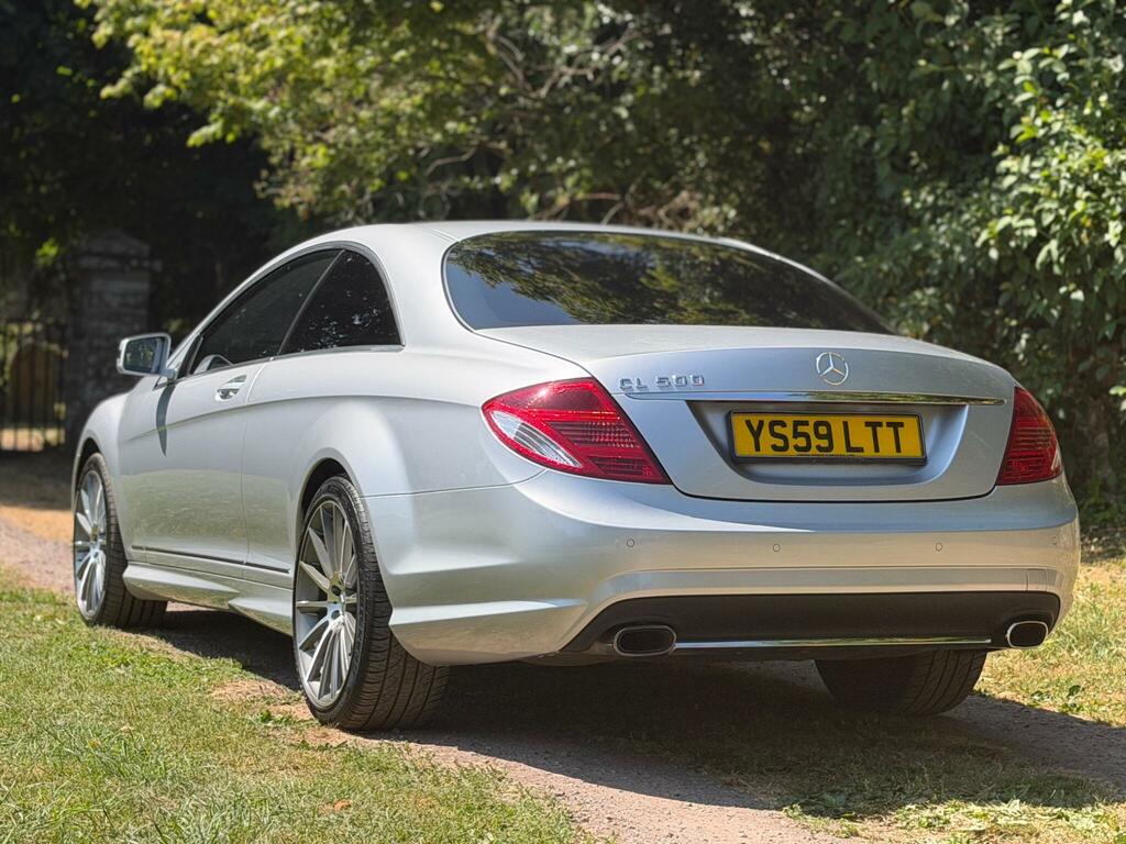 Mercedes-Benz CL 5.5 2dr Black #9