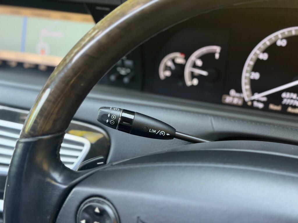 Mercedes-Benz CL 5.5 2dr Black #32