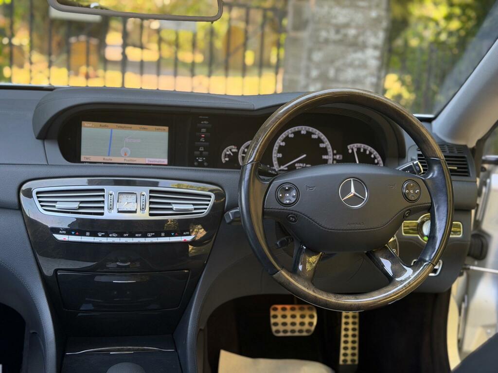 Mercedes-Benz CL 5.5 2dr Black #24