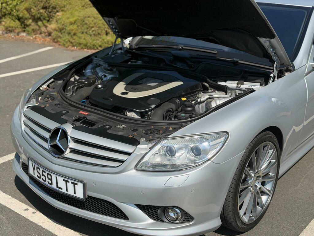 Mercedes-Benz CL 5.5 2dr Black #19