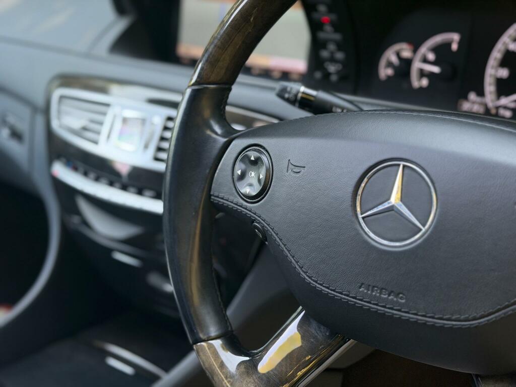 Mercedes-Benz CL 5.5 2dr Black #33