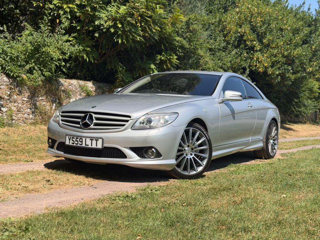 Mercedes-Benz CL 5.5 Cl500 Silver