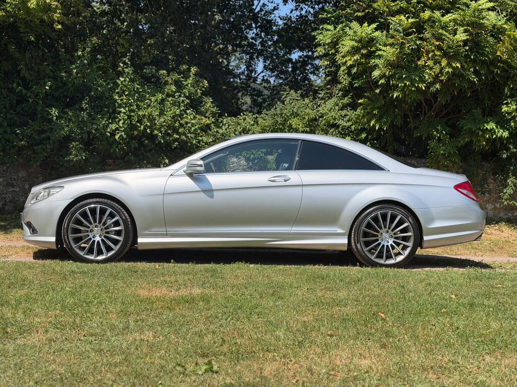 Mercedes-Benz CL 5.5 Cl500 Silver #5