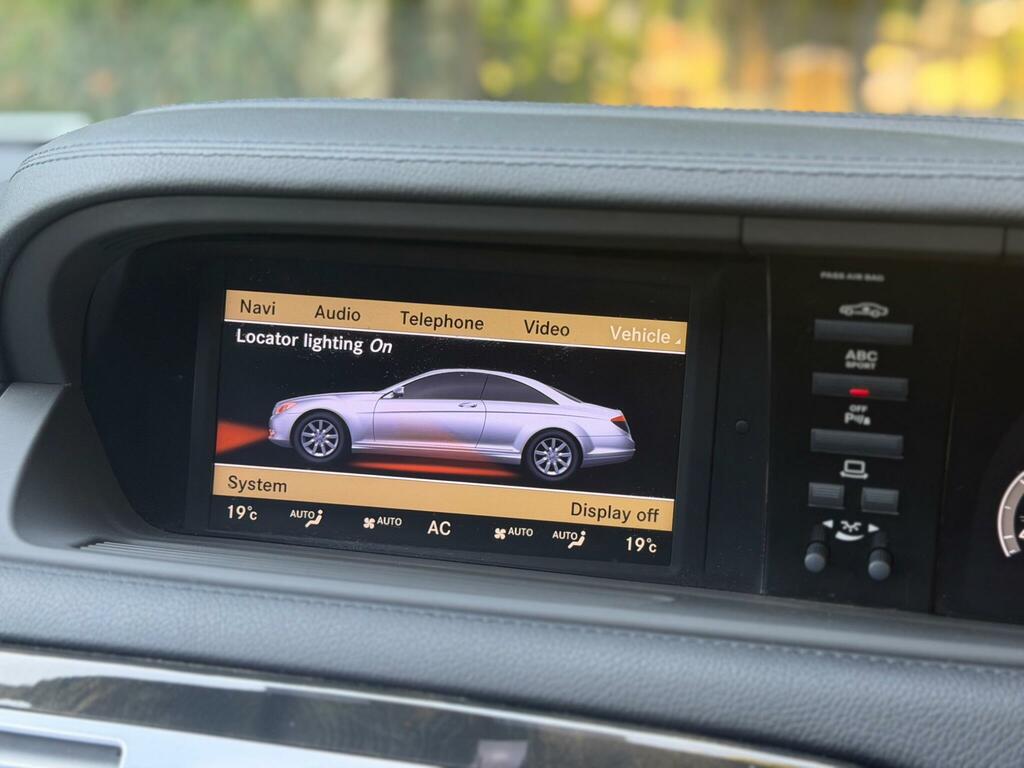 Mercedes-Benz CL 5.5 2dr Black #43