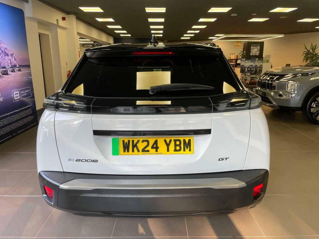 Peugeot e-2008 54Kwh Gt Suv 11Kw Charger 156 White #5