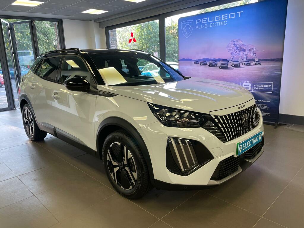 Peugeot e-2008 54Kwh Gt Suv 11Kw Charger 156 White