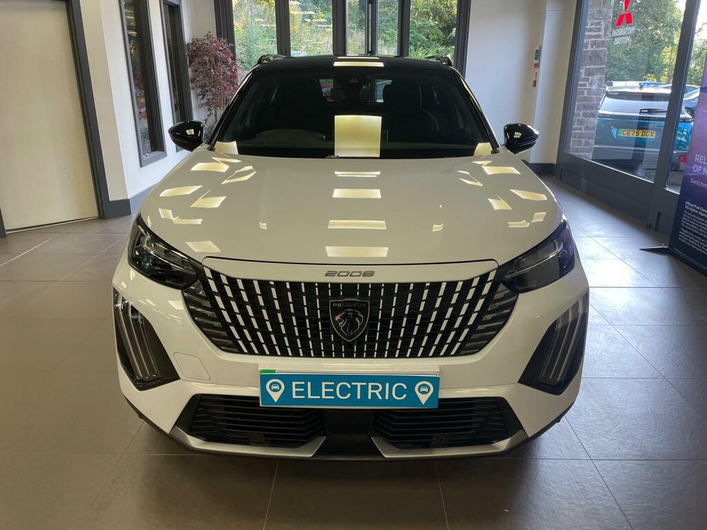 Peugeot e-2008 54Kwh Gt Suv 11Kw Charger 156 White #2