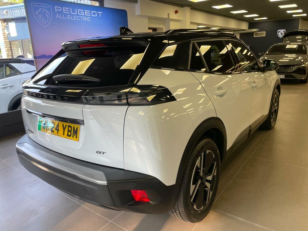 Peugeot e-2008 54Kwh Gt Suv 11Kw Charger 156 White #6