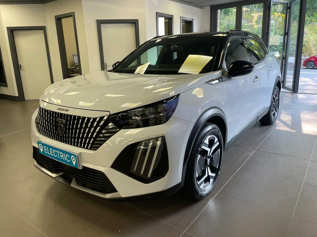 Peugeot e-2008 54Kwh Gt Suv 11Kw Charger 156 White #3