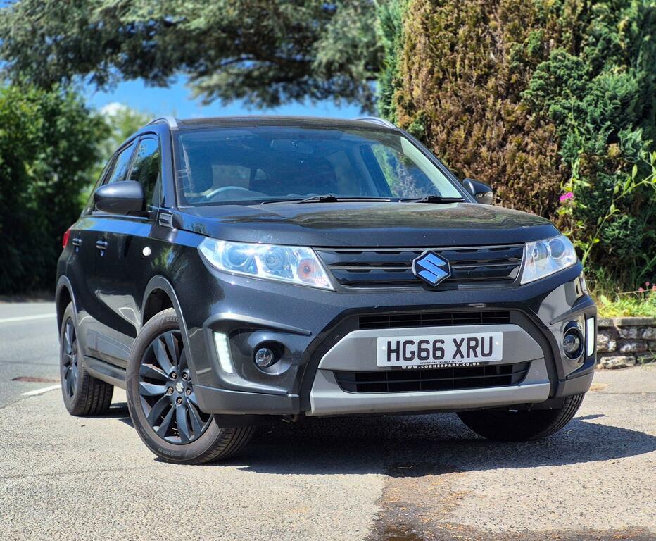 Suzuki Vitara 1.6 Kuro Suv Euro 6 Ss 120 P Black