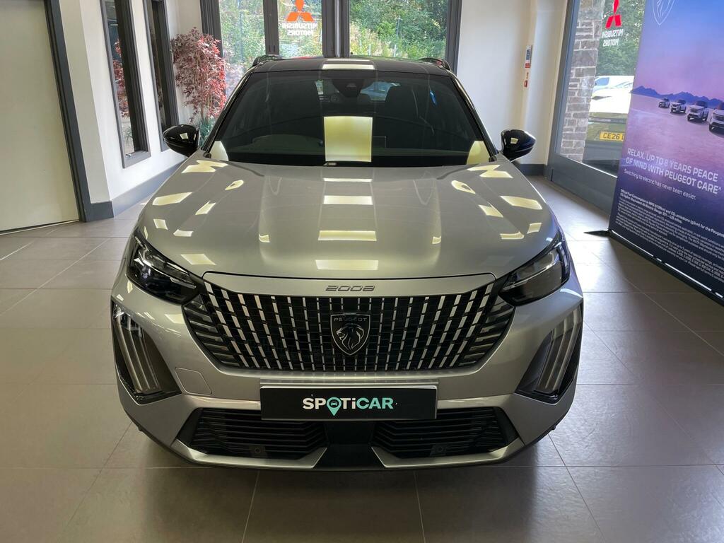 Peugeot 2008 1.2 Puretech Gt Suv Eat Euro 6 Ss 1 Grey #2
