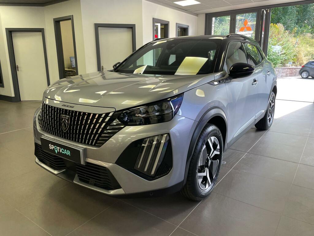 Peugeot 2008 1.2 Puretech Gt Suv Eat Euro 6 Ss 1 Grey #3