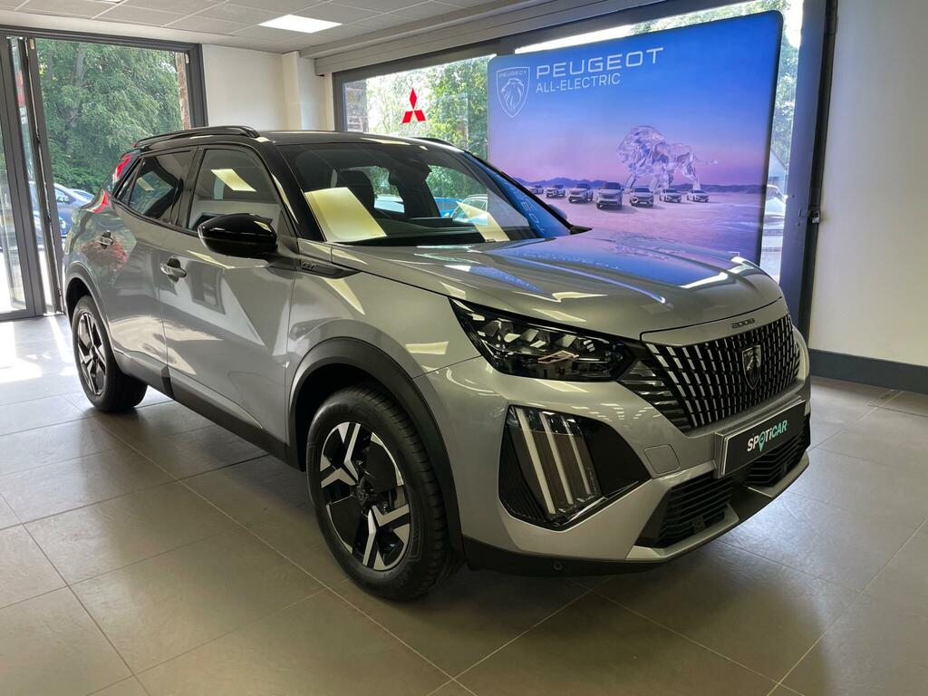 Peugeot 2008 1.2 Puretech Gt Suv Eat Euro 6 Ss 1 Grey