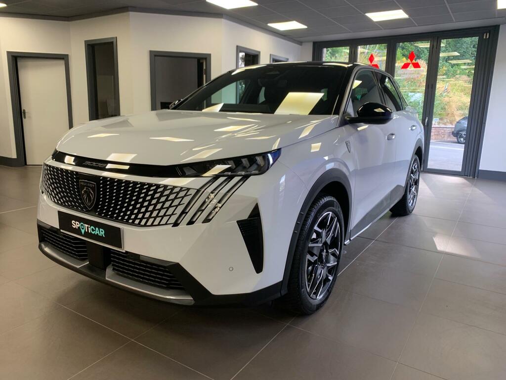 Peugeot 3008 1.2 Gt E-dsc6 Euro 6 Ss GX74CDE White #2