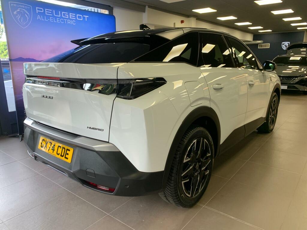 Peugeot 3008 1.2 Gt E-dsc6 Euro 6 Ss GX74CDE White #5
