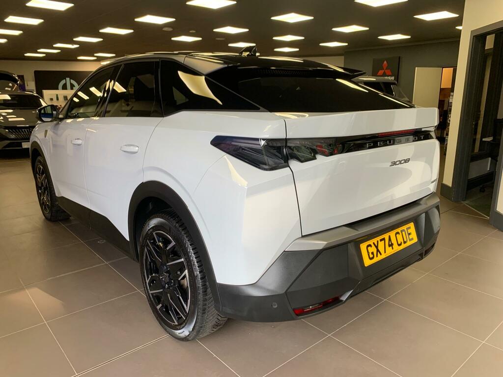 Peugeot 3008 1.2 Gt E-dsc6 Euro 6 Ss GX74CDE White #3