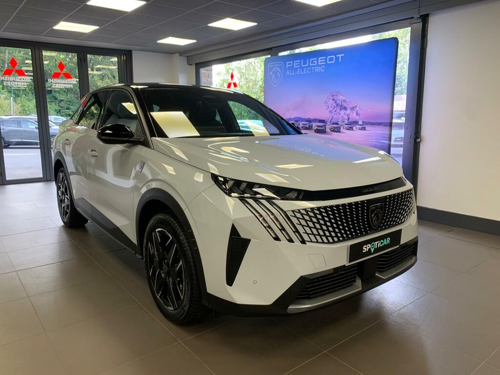 Peugeot 3008 1.2 Gt E-dsc6 Euro 6 Ss White