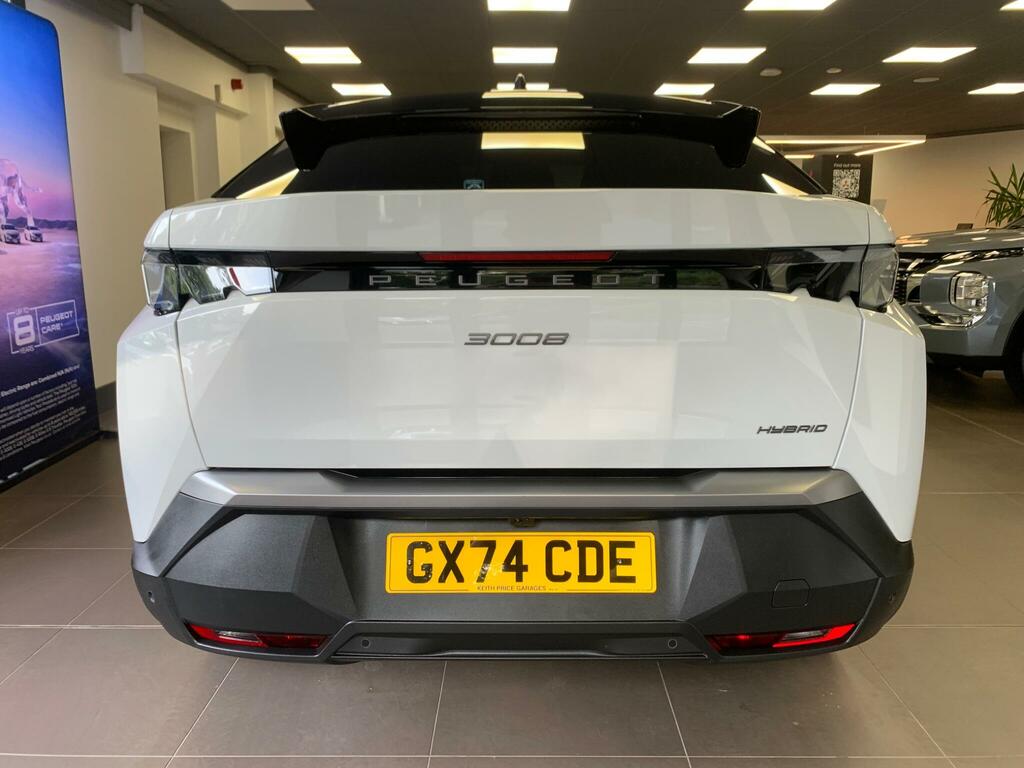 Peugeot 3008 1.2 Gt E-dsc6 Euro 6 Ss GX74CDE White #4