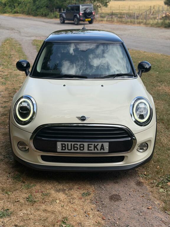 Mini Hatch 1.5 Cooper Euro 6 Ss White #2