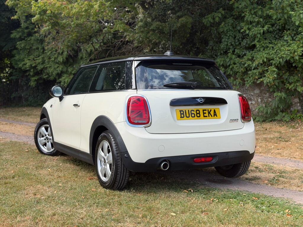 Mini Hatch 1.5 Cooper Euro 6 Ss White #4