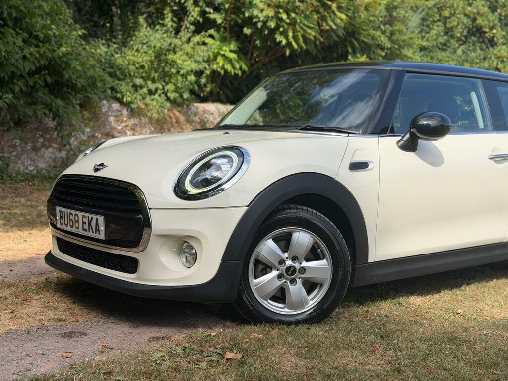 Mini Hatch 1.5 Cooper Euro 6 Ss White #5