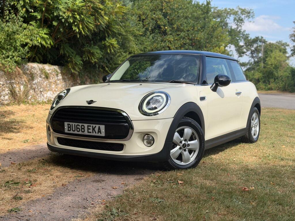 Mini Hatch 1.5 Cooper Euro 6 Ss White #3