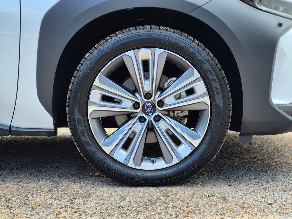 Subaru Solterra Touring U965 Ulez Silver #19
