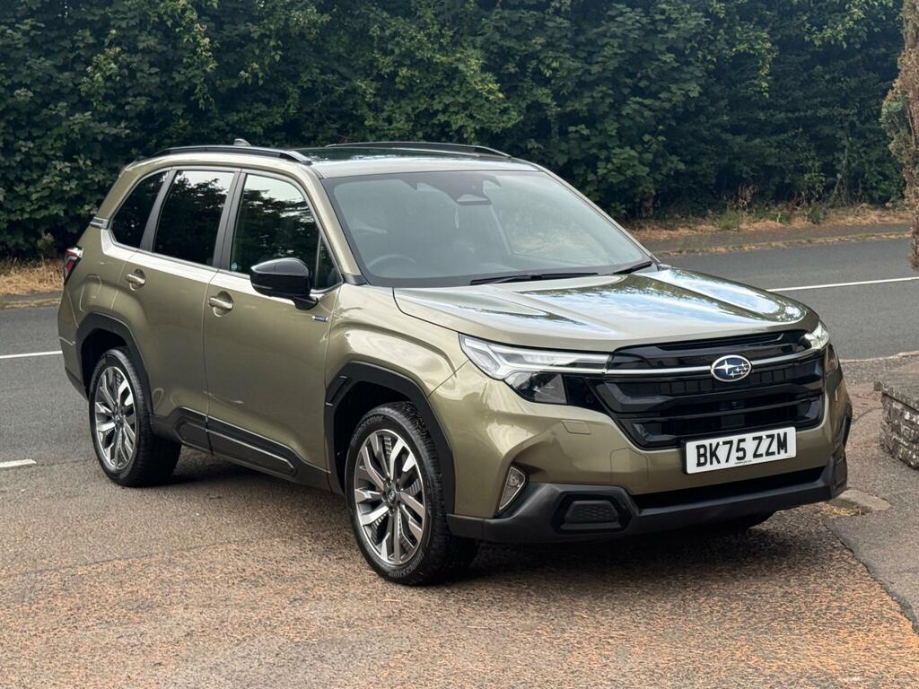 Subaru Forester 2.0 I E-boxer Touring Lineartronic 4Wd Euro 6 Ss Green #3