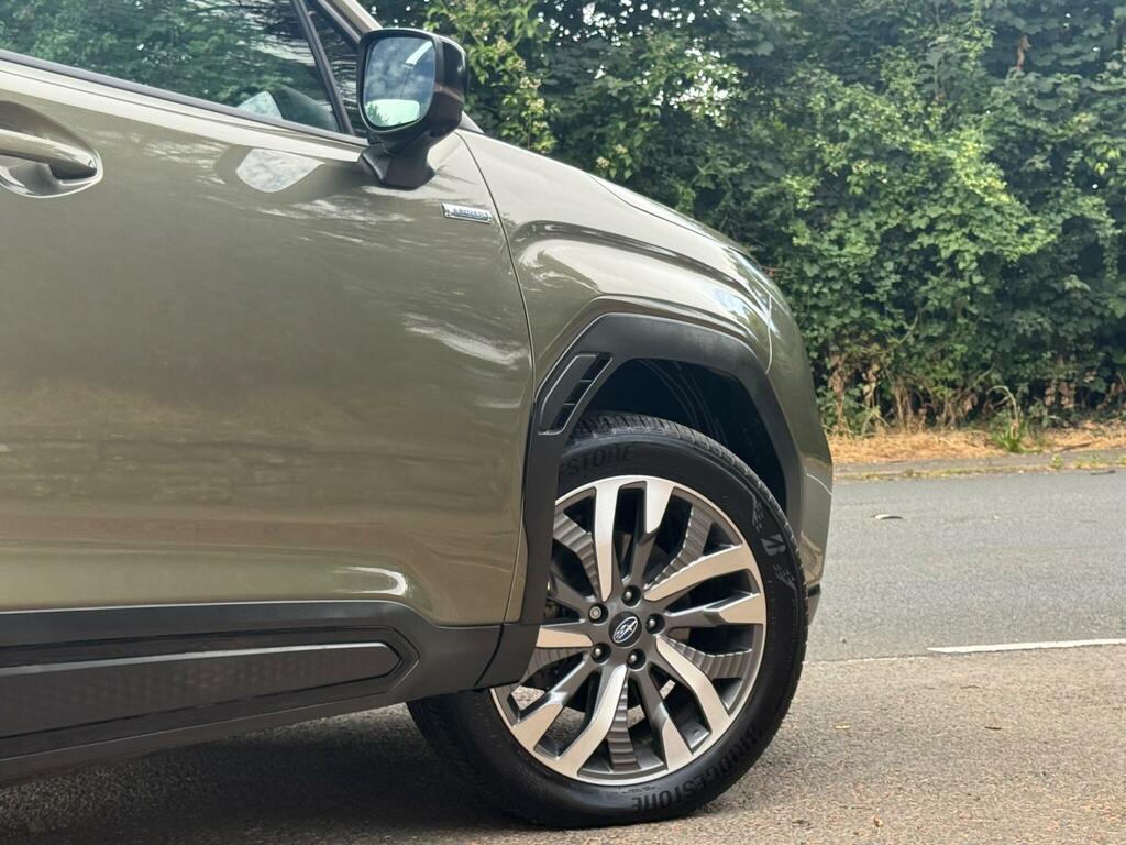 Subaru Forester 2025 2.0I-s Eu Field Green #27