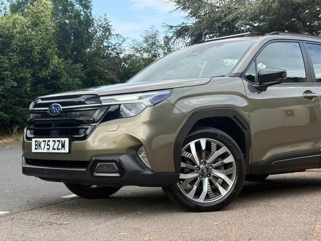 Subaru Forester 2025 2.0I-s Eu Field Green #17