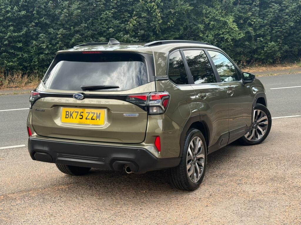 Subaru Forester 2.0 I E-boxer Touring Lineartronic 4Wd Euro 6 Ss Green #5