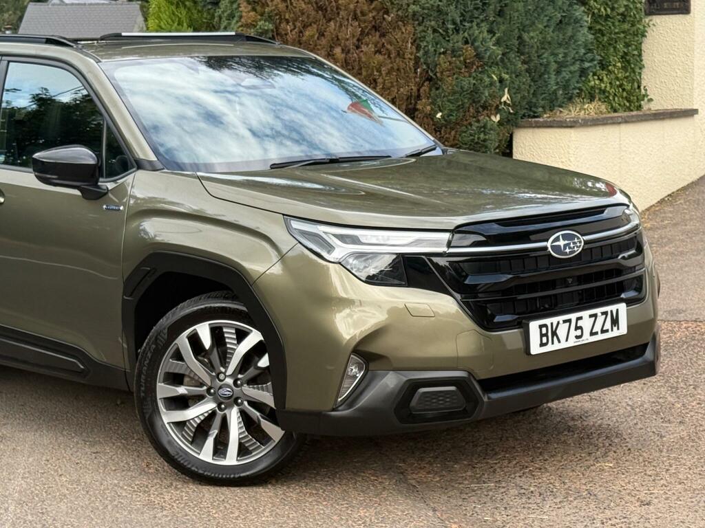 Subaru Forester 2025 2.0I-s Eu Field Green #16