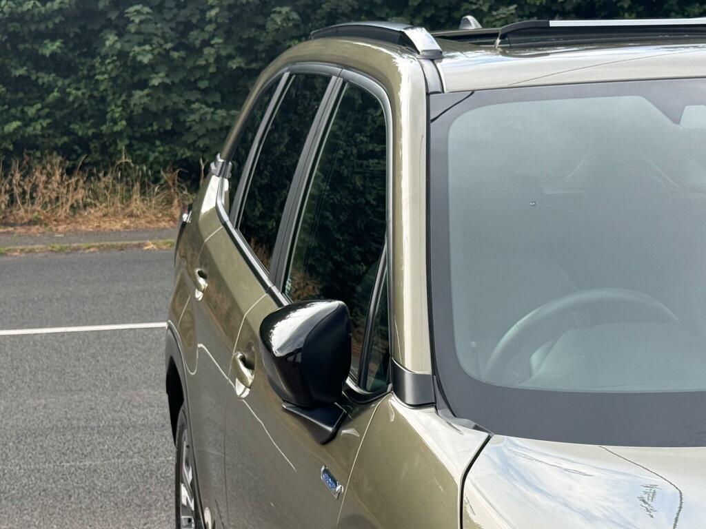 Subaru Forester 2025 2.0I-s Eu Field Green #21