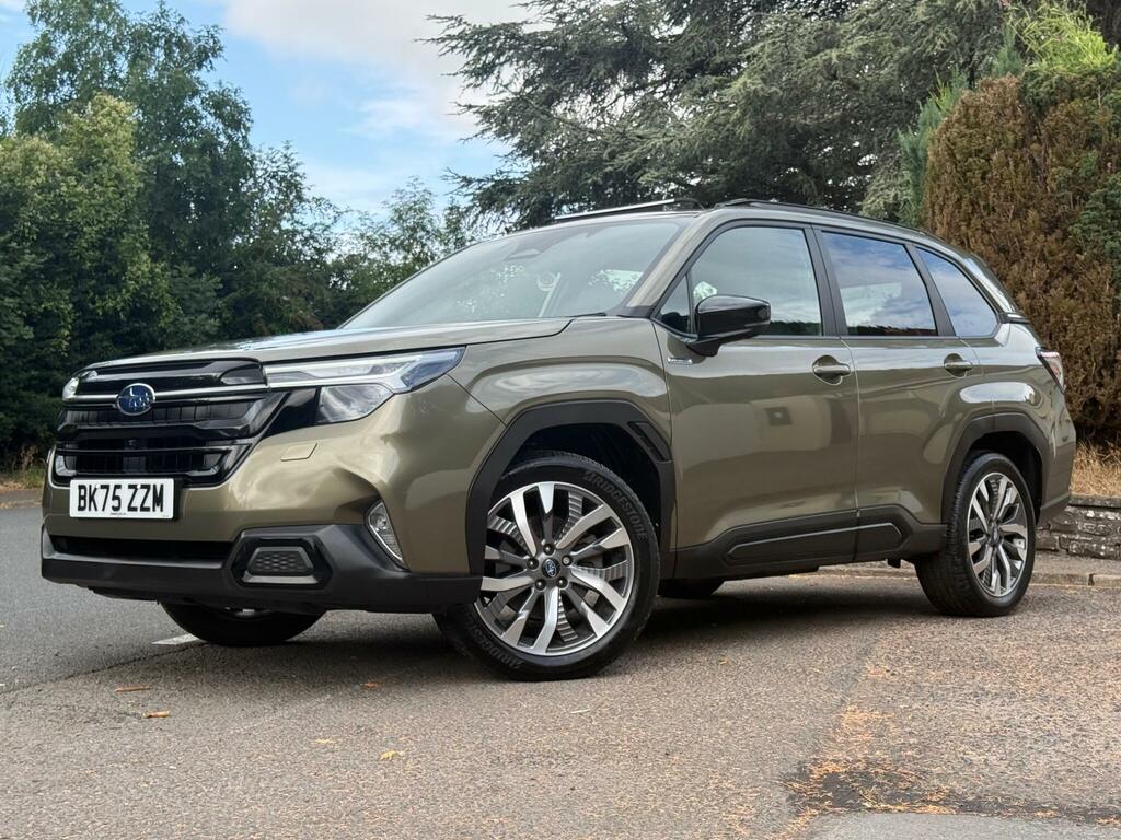 Subaru Forester 2025 2.0I-s Eu Field Green #15