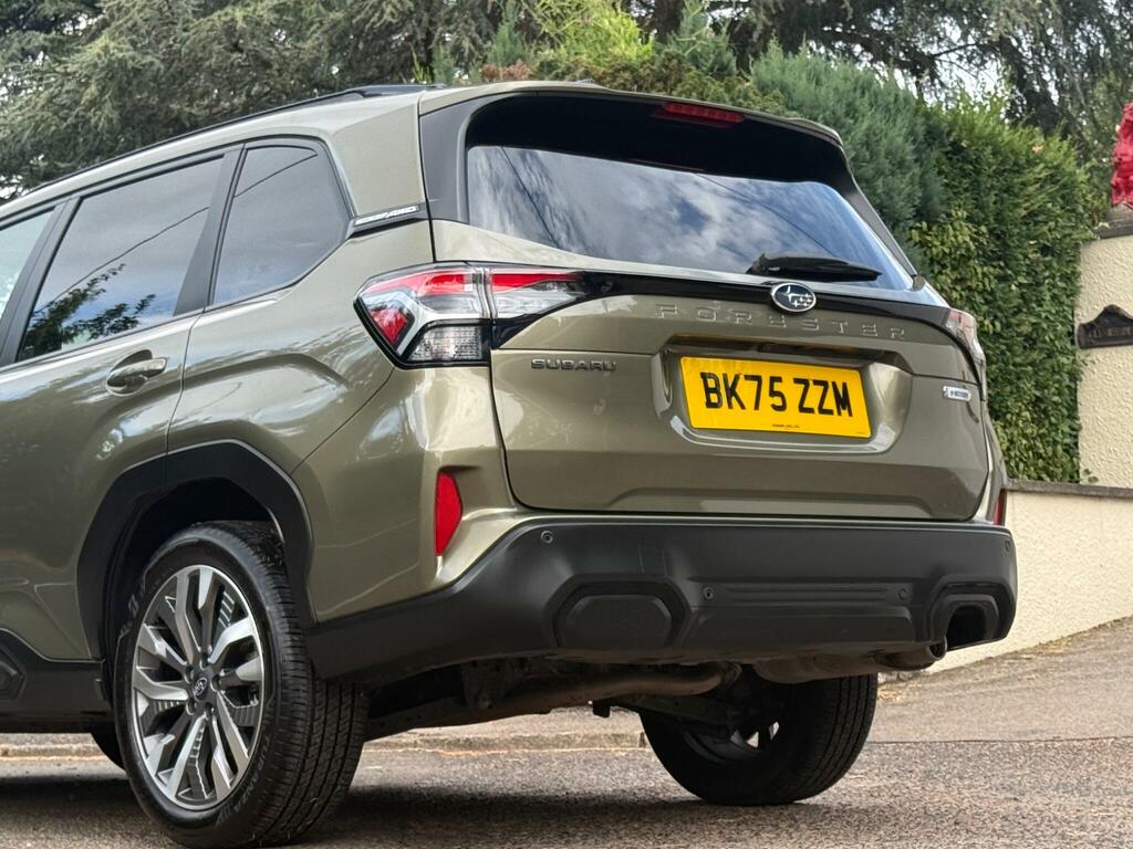 Subaru Forester 2025 2.0I-s Eu Field Green #7