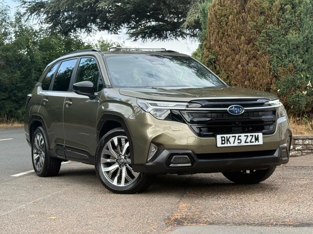 Subaru Forester 2.0 I E-boxer Touring Lineartronic 4Wd Euro 6 Ss Green
