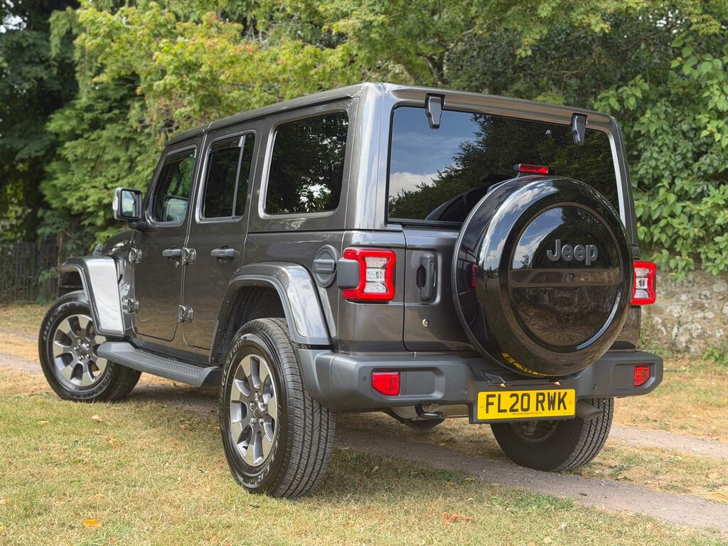 Jeep Wrangler 2.0 Gme Overland Suv 4Wd Euro 6 S Grey #4