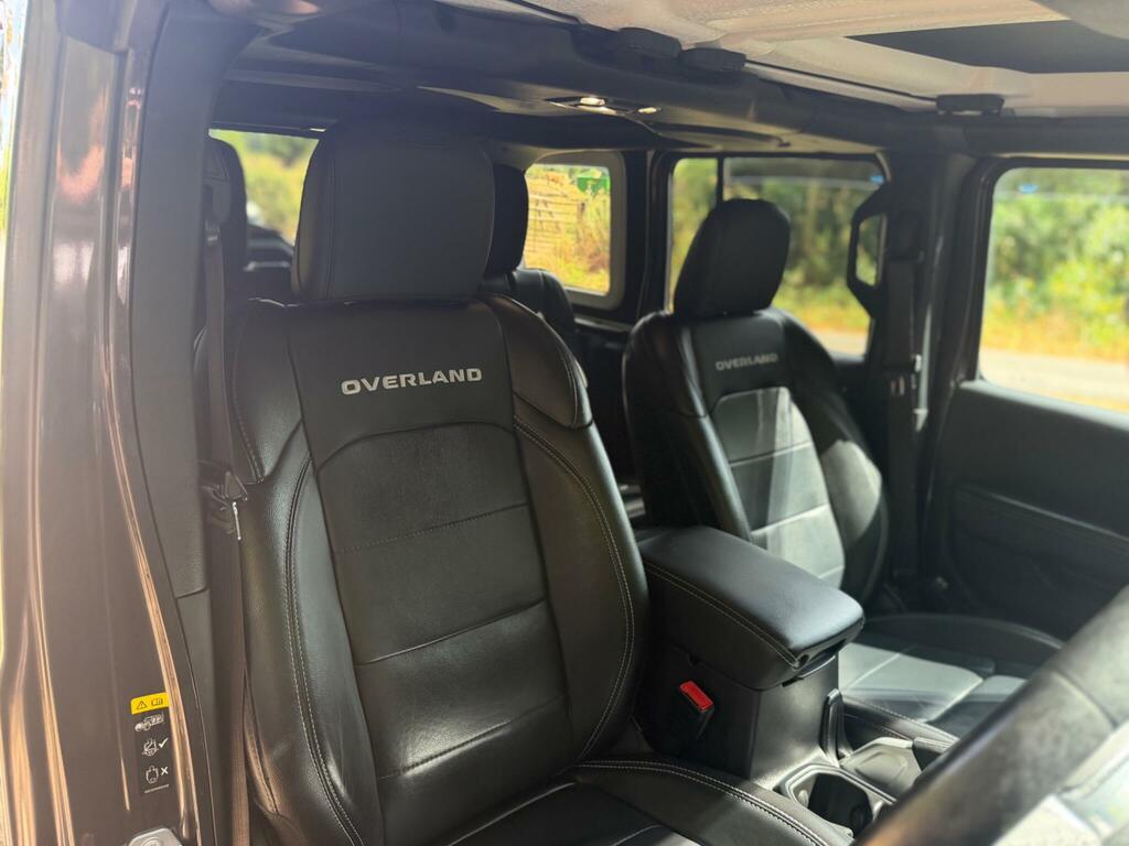 Jeep Wrangler 2.0 Gme Overland  #34
