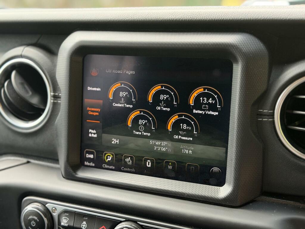 Jeep Wrangler 2.0 Gme Overland  #21