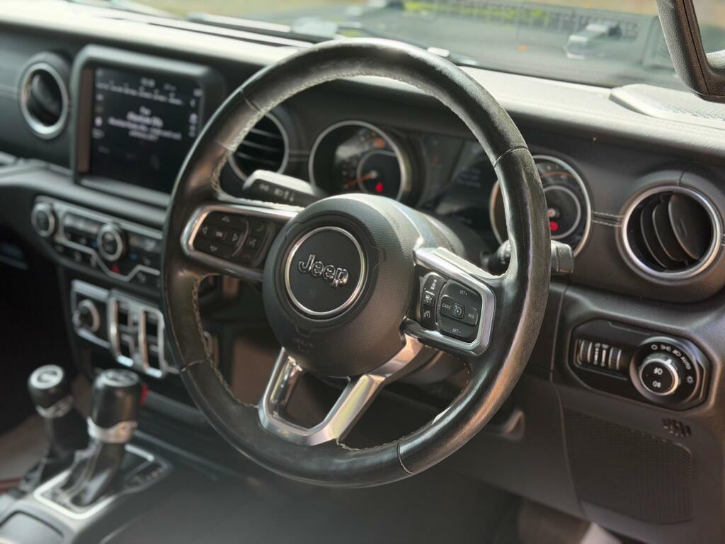 Jeep Wrangler 2.0 Gme Overland  #26