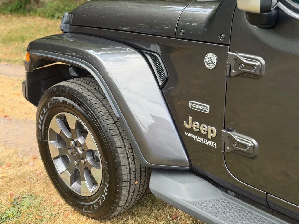 Jeep Wrangler 2.0 Gme Overland  #29